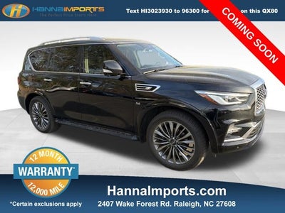 2019 INFINITI QX80 LUXE
