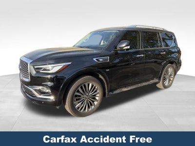 2019 INFINITI QX80 LUXE