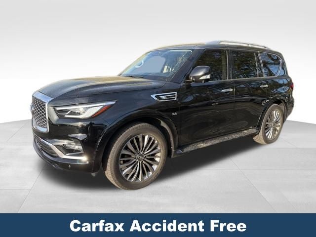 2019 INFINITI QX80 LUXE