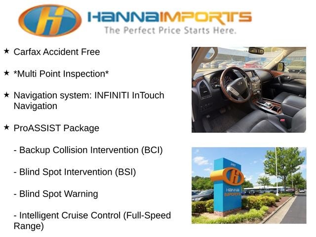 2019 INFINITI QX80 LUXE