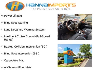 2019 INFINITI QX80 LUXE