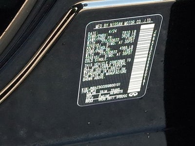 2025 INFINITI QX80 AUTOGRAPH