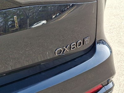 2025 INFINITI QX80 AUTOGRAPH