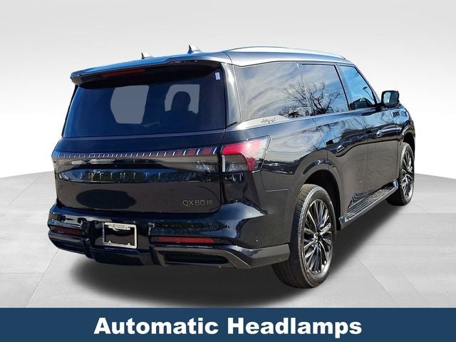 2025 INFINITI QX80 AUTOGRAPH