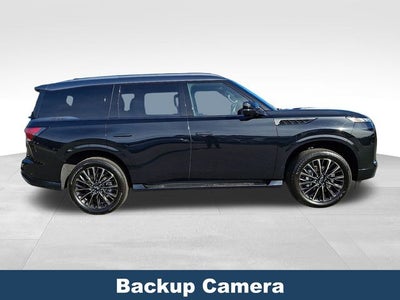 2025 INFINITI QX80 AUTOGRAPH