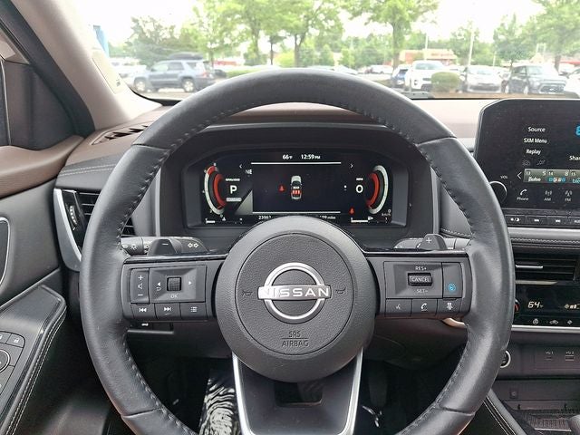2023 Nissan Rogue Platinum