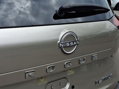 2023 Nissan Rogue Platinum