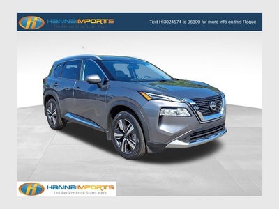 2023 Nissan Rogue Platinum