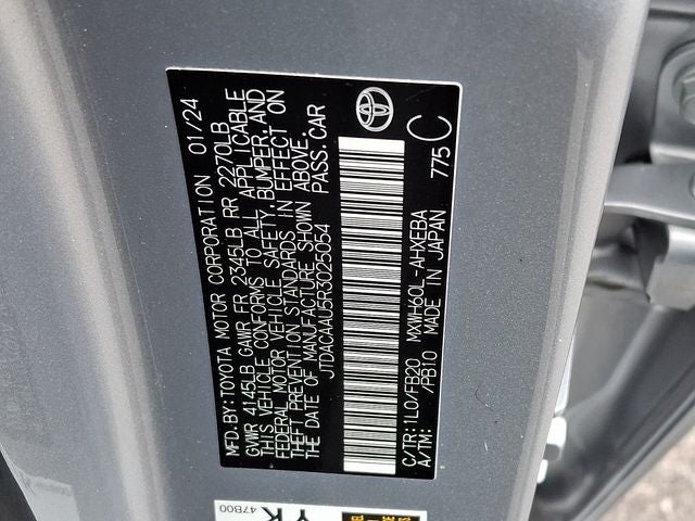 2024 Toyota Prius LE