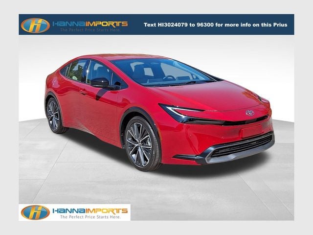 2024 Toyota Prius XLE