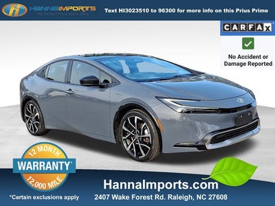 2024 Toyota Prius Prime XSE Premium