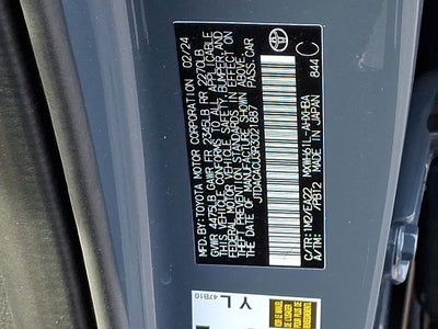 2024 Toyota Prius Prime XSE Premium