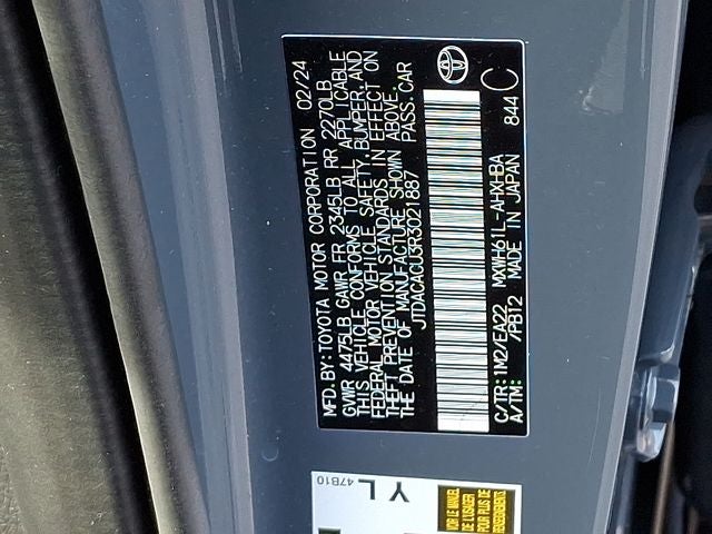 2024 Toyota Prius Prime XSE Premium