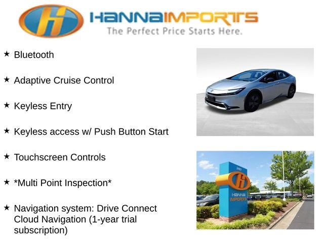 2025 Toyota Prius Plug-In Hybrid SE
