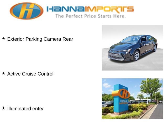 2024 Toyota Corolla Hybrid LE