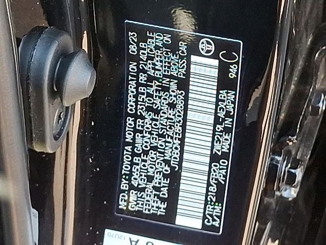 2024 Toyota Corolla Hybrid LE