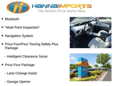 2017 Toyota Prius Four