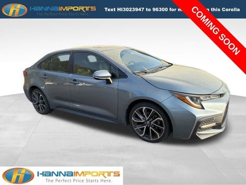 2020 Toyota Corolla SE