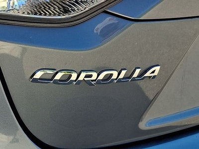 2020 Toyota Corolla SE