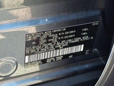 2023 Toyota Venza XLE