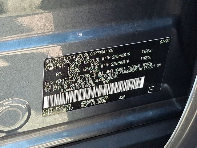 2023 Toyota Venza XLE