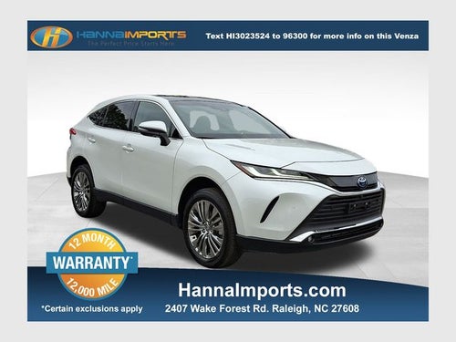 2024 Toyota Venza LE