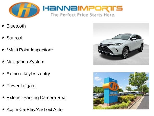 2024 Toyota Venza LE