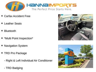 2021 Toyota 4Runner TRD Pro