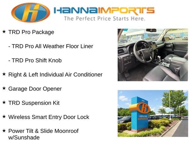 2021 Toyota 4Runner TRD Pro