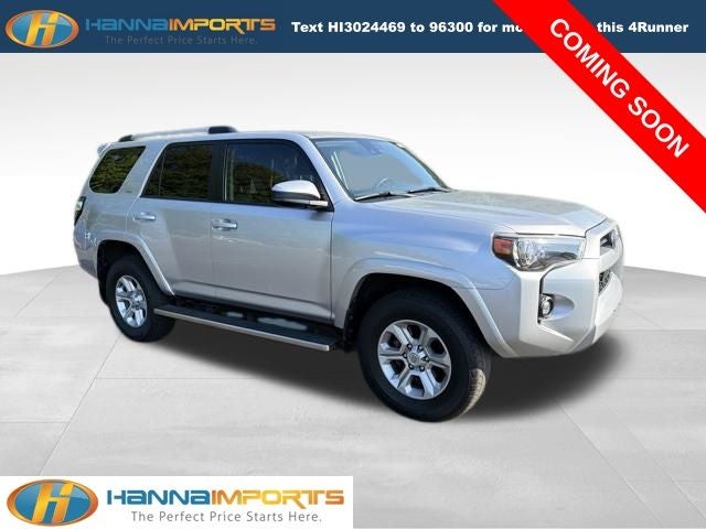 2022 Toyota 4Runner SR5