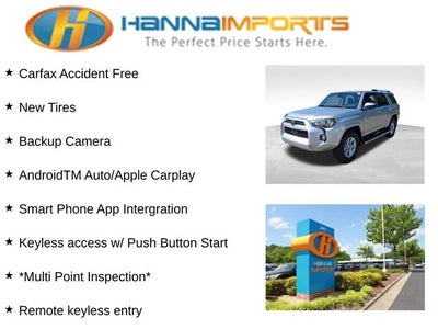 2022 Toyota 4Runner SR5