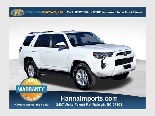 2024 Toyota 4Runner SR5