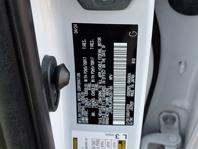 2024 Toyota 4Runner SR5