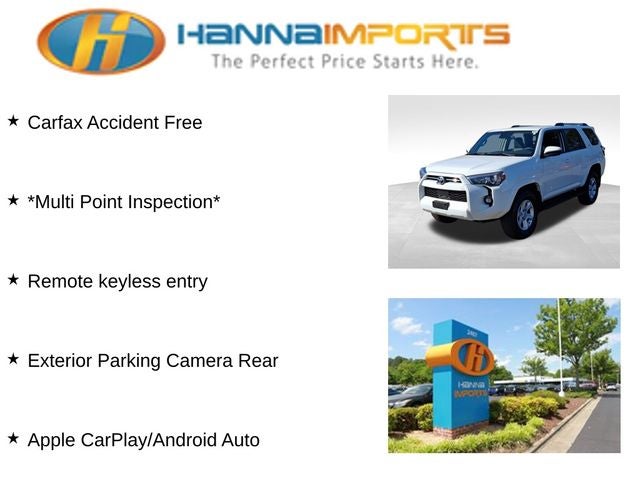 2024 Toyota 4Runner SR5