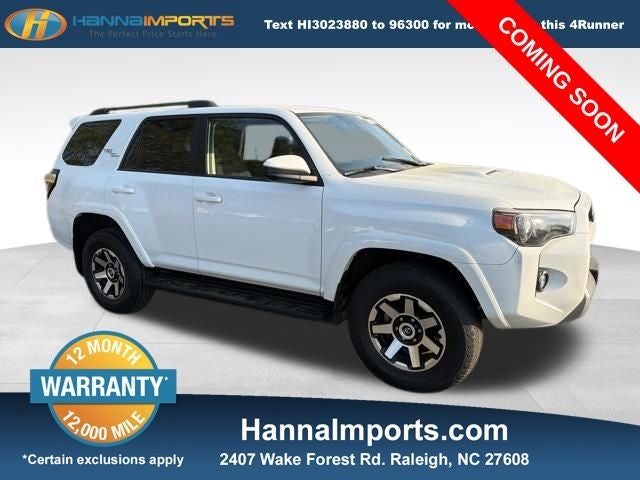 2024 Toyota 4Runner TRD Off-Road