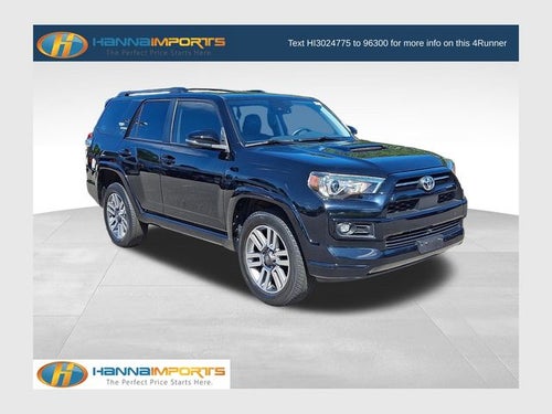 2022 Toyota 4Runner TRD Sport