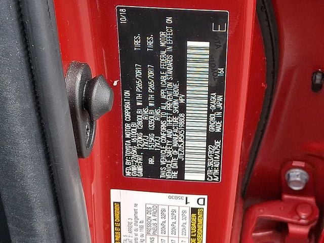 2019 Toyota 4Runner SR5