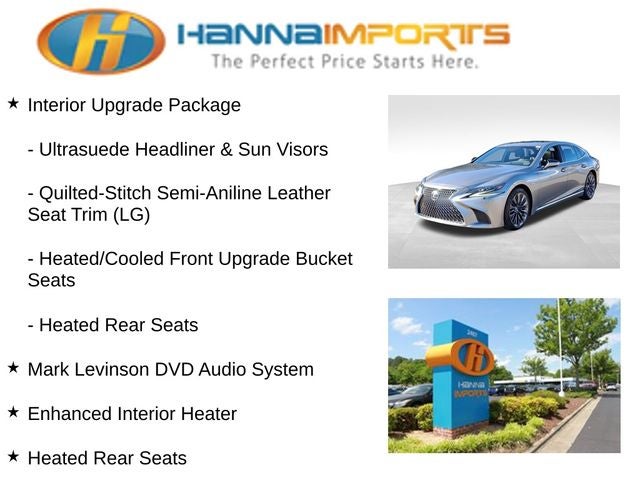 2019 Lexus LS 500h Base