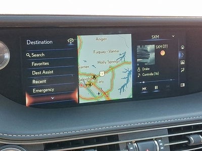 2019 Lexus LS 500h Base