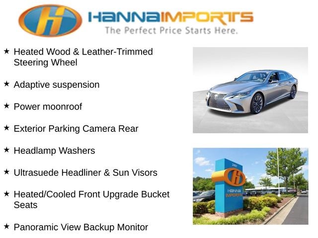 2019 Lexus LS 500h Base