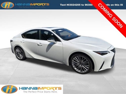 2022 Lexus IS 300