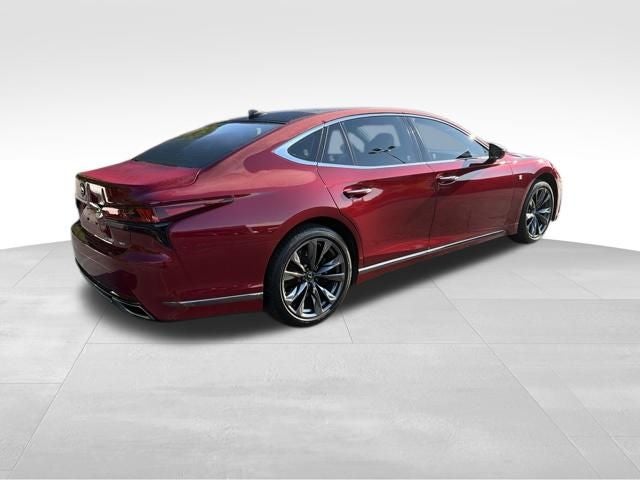 2022 Lexus LS 500 F Sport