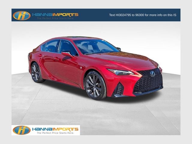 2023 Lexus IS 350 F SPORT