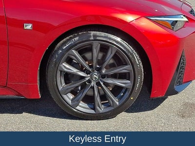 2023 Lexus IS 350 F SPORT