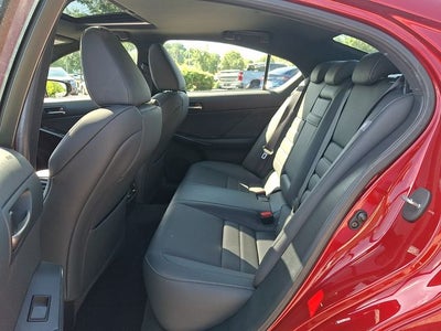 2023 Lexus IS 350 F SPORT