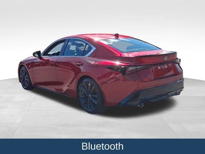 2023 Lexus IS 350 F SPORT