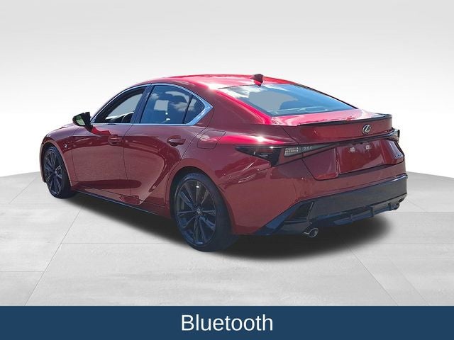 2023 Lexus IS 350 F SPORT