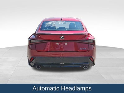 2023 Lexus IS 350 F SPORT