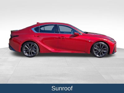 2023 Lexus IS 350 F SPORT