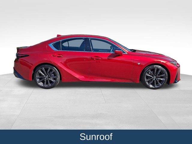 2023 Lexus IS 350 F SPORT